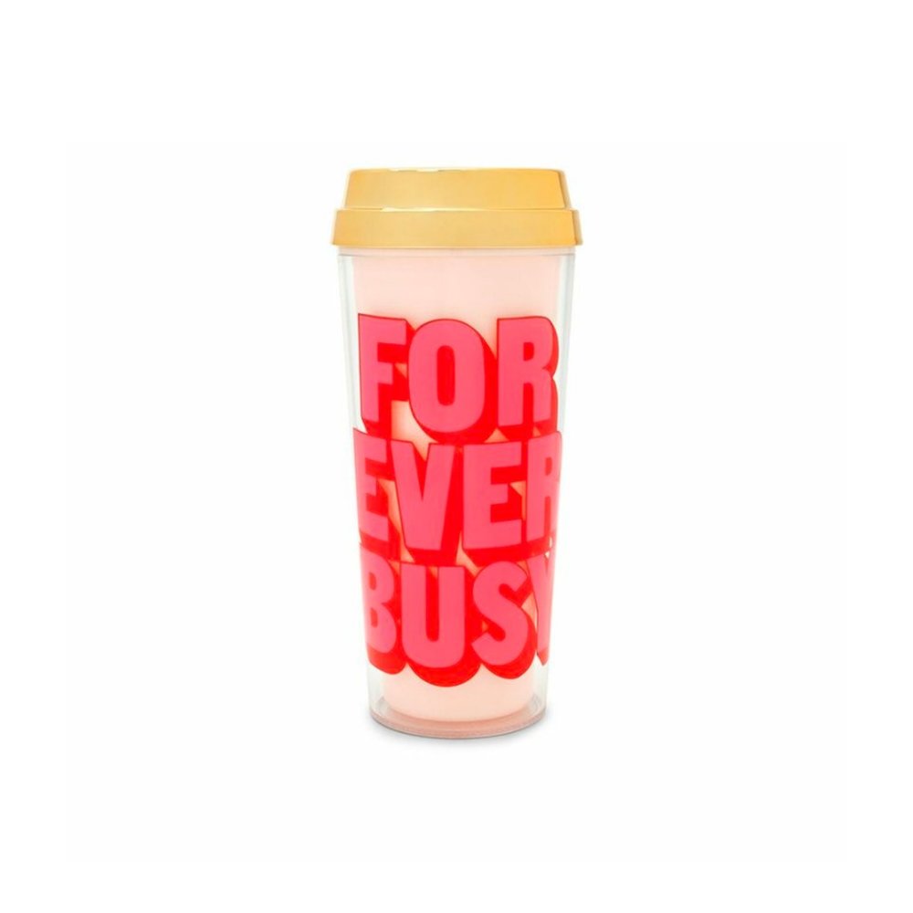 Forever Busy Hot Stuff Thermal Mug